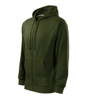Malfini Trendy Zipper Sweatshirt men’s - military