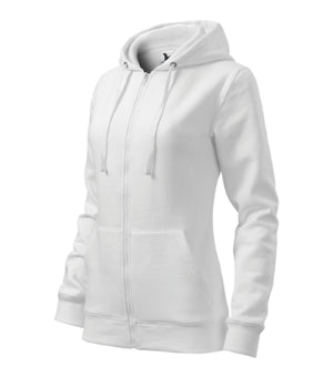 Malfini Trendy Zipper Sweatshirt women’s - white