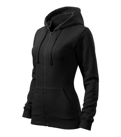 Malfini Trendy Zipper Sweatshirt women’s - black