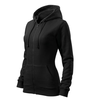 Malfini Trendy Zipper Sweatshirt women’s - black