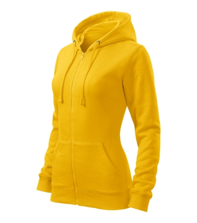 Malfini Trendy Zipper Sweatshirt women’s - yellow