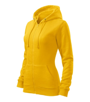 Malfini Trendy Zipper Sweatshirt women’s - yellow