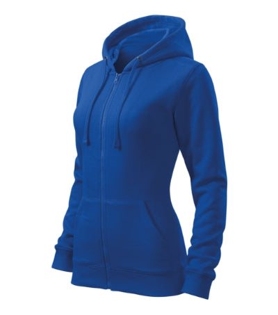 Malfini Trendy Zipper Sweatshirt women’s - royal blue