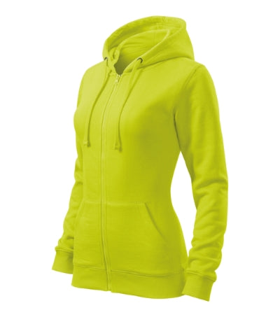 Malfini Trendy Zipper Sweatshirt women’s - lime punch