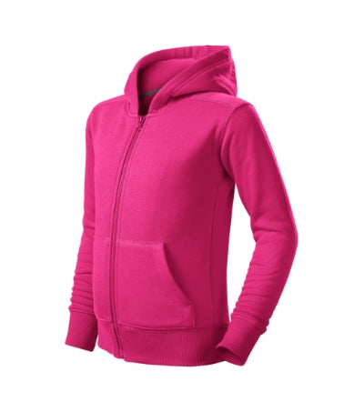 Malfini Trendy Zipper Sweatshirt Kids - magenta