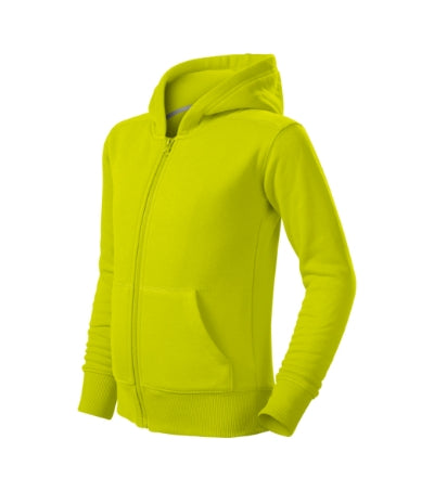 Malfini Trendy Zipper Sweatshirt Kids - lime punch