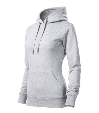 Malfini Cape Sweatshirt women’s - ash melange