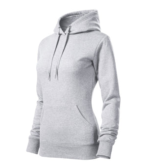 Malfini Cape Sweatshirt women’s - ash melange