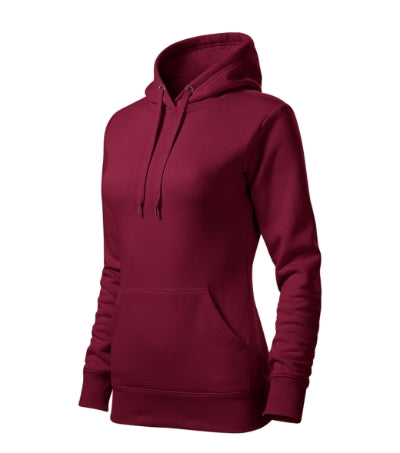 Malfini Cape Sweatshirt women’s - garnet