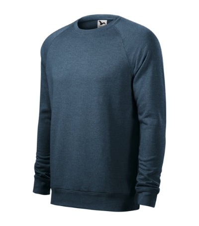 Malfini Merger Sweatshirt men’s - dark denim melange