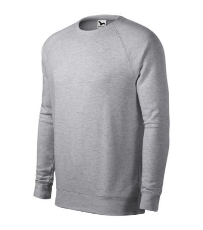 Malfini Merger Sweatshirt men’s - silver melange
