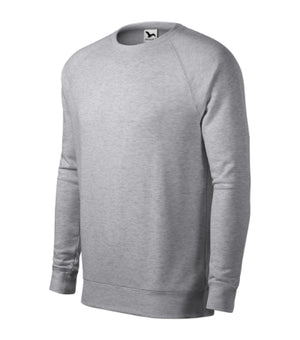 Malfini Merger Sweatshirt men’s - silver melange