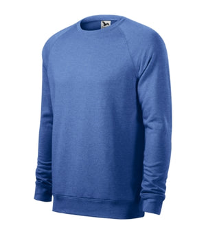 Malfini Merger Sweatshirt men’s - blue melange