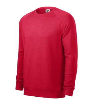 Malfini Merger Sweatshirt men’s - red melange