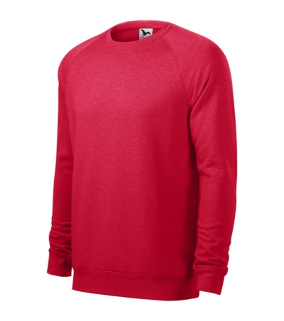 Malfini Merger Sweatshirt men’s - red melange