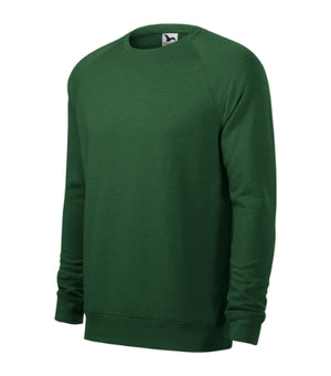 Malfini Merger Sweatshirt men’s - bottle green melange