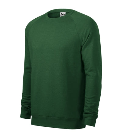 Malfini Merger Sweatshirt men’s - bottle green melange