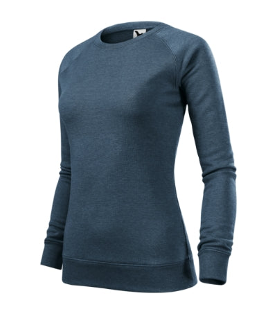 Malfini Merger Sweatshirt women’s - dark denim melange