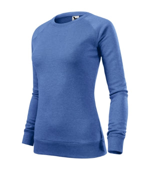 Malfini Merger Sweatshirt women’s - blue melange