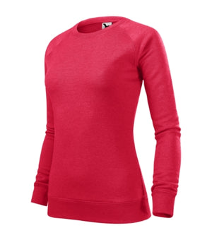 Malfini Merger Sweatshirt women’s - red melange