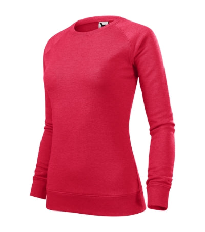 Malfini Merger Sweatshirt women’s - red melange