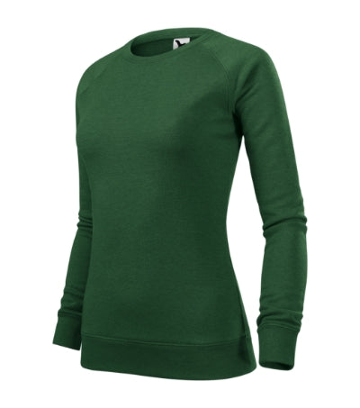 Malfini Merger Sweatshirt women’s - bottle green melange