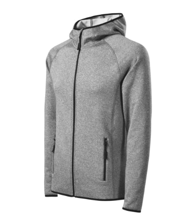 Malfini Direct Stretch fleece men’s - dark gray melange
