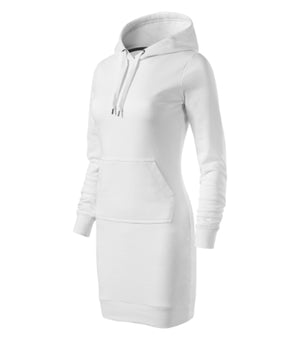Malfini Snap Dress women’s - white