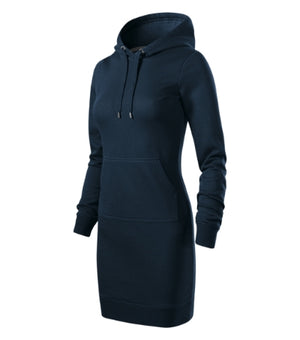 Malfini Snap Dress women’s - navy blue