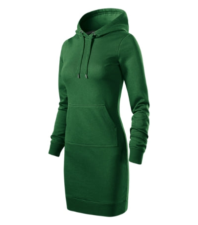 Malfini Snap Dress women’s - bottle green