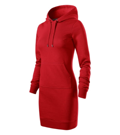 Malfini Snap Dress women’s - red