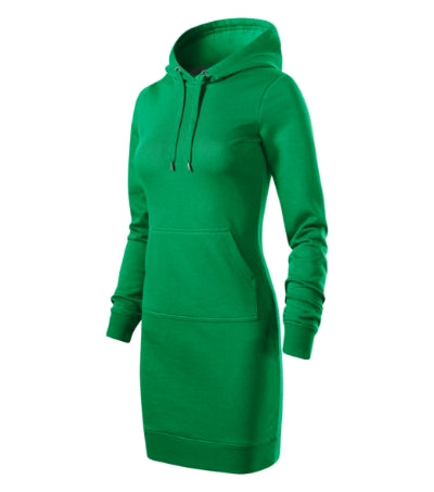 Malfini Snap Dress women’s - kelly green