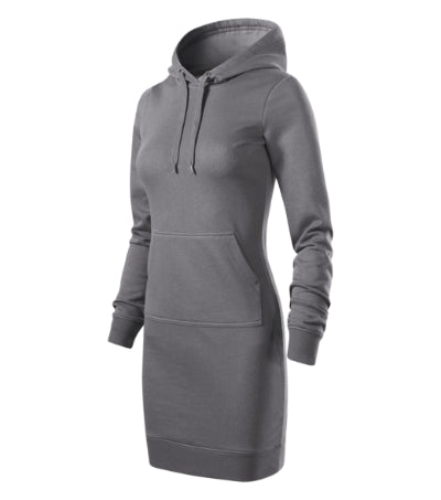 Malfini Snap Dress women’s - steel gray