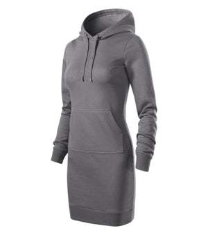 Malfini Snap Dress women’s - steel gray