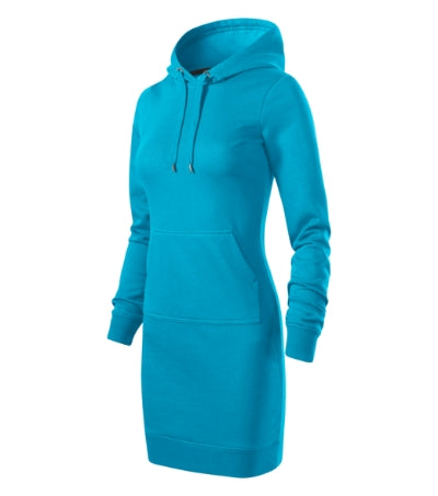 Malfini Snap Dress women’s - blue atoll