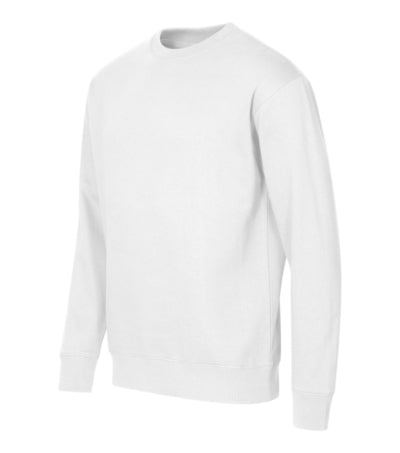 Malfini Crew Sweatshirt unisex - white