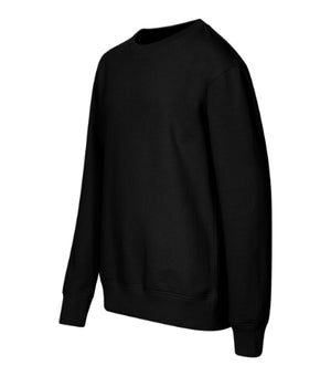 Malfini Crew Sweatshirt Kids - black