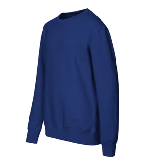 Malfini Crew Sweatshirt Kids - royal blue