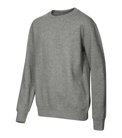 Malfini Crew Sweatshirt Kids - dark gray melange