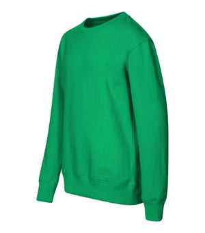 Malfini Crew Sweatshirt Kids - kelly green