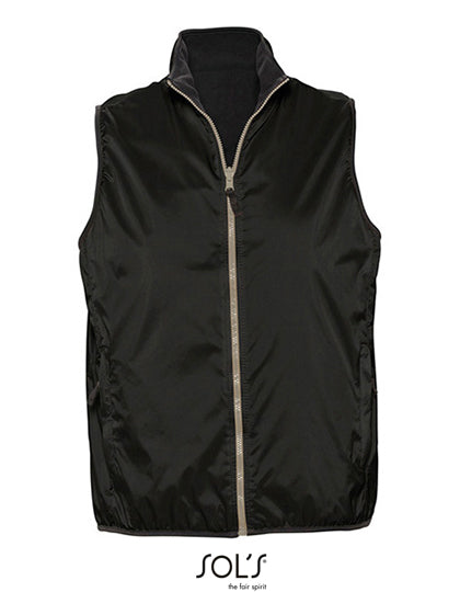 Unisex omkeerbare bodywarmer Winner