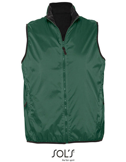 Unisex omkeerbare bodywarmer Winner