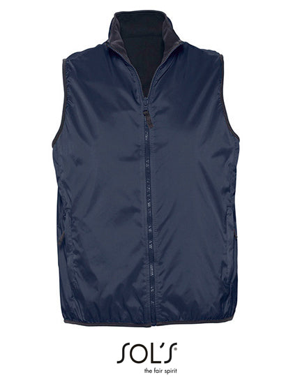 Unisex omkeerbare bodywarmer Winner