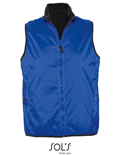 Unisex omkeerbare bodywarmer Winner