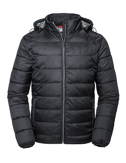 Nano Jas met capuchon voor heren