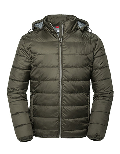 Nano Jas met capuchon voor heren