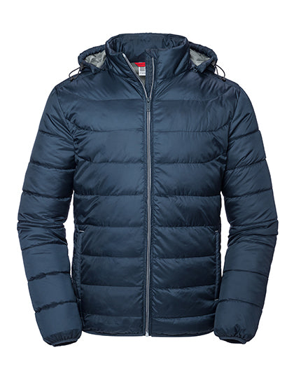 Nano Jas met capuchon voor heren