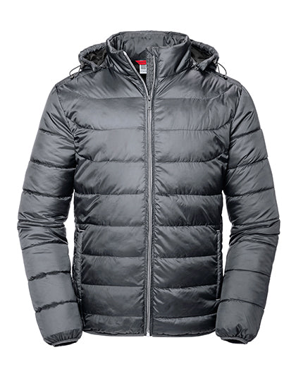 Nano Jas met capuchon voor heren