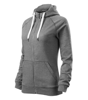 Malfini Voyage Sweatshirt women’s - dark gray melange