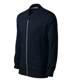 Malfini Bomber Sweatshirt men’s - navy blue